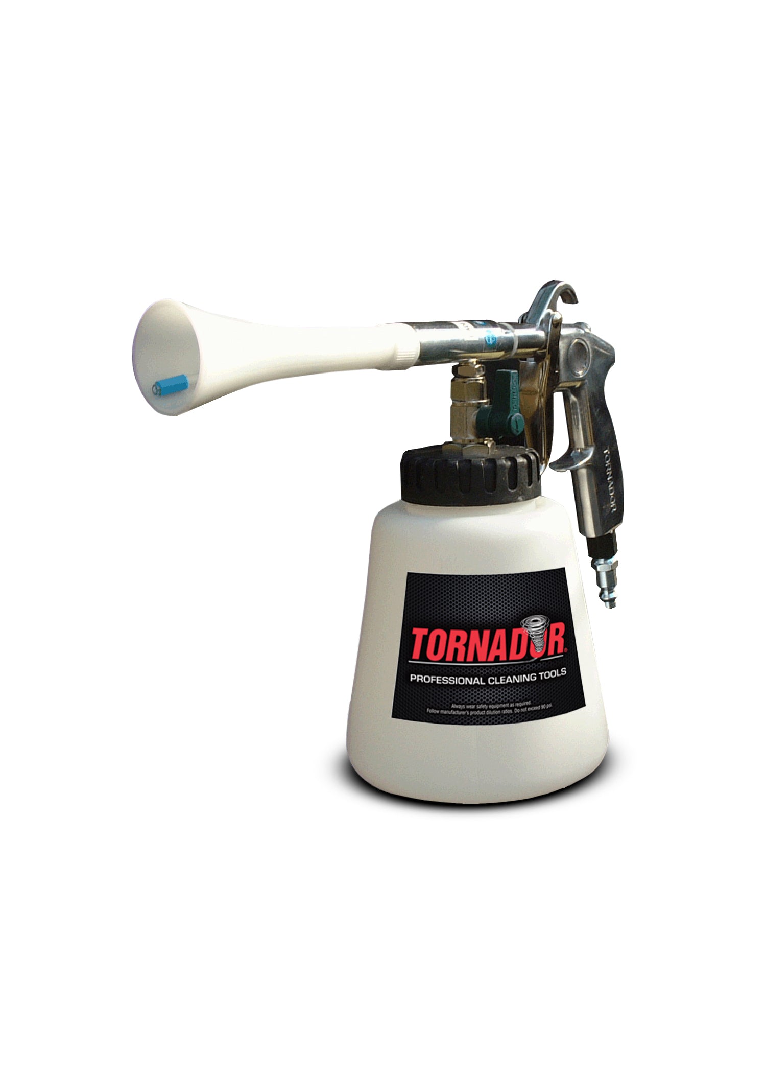 Z-011 Tornador Foam Gun – Zappy's Auto Washes