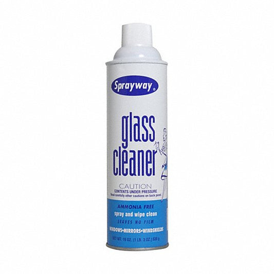 Sprayway Glass Cleaner Foaming Aerosol Spray