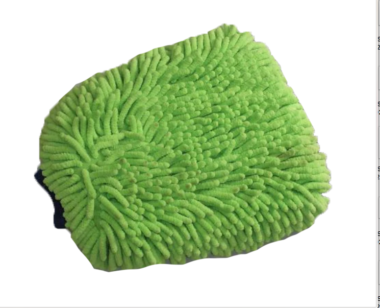 Micro Chenille Wash Mitt w/ Cuff