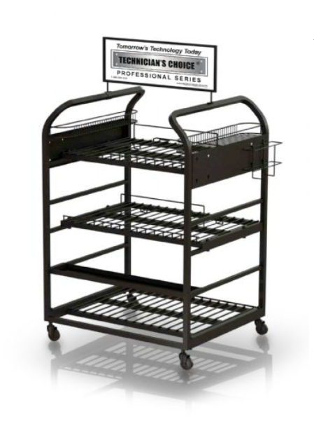 Detail Chemical Organizer Cart